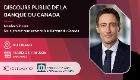 Discours public de la Banque du Canada